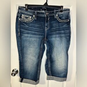 Vigoss Women’s Heritage Fit Capris Size 20 Excellent Used Condition